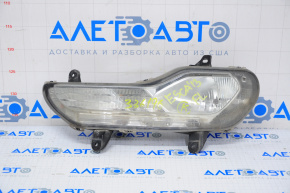 Left turn signal Ford Escape MK3 13-16 prerest white with fog lights