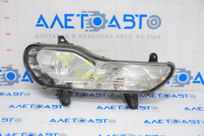 Right turn signal Ford Escape MK3 13-16 prerest white with fog lights