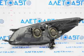 Headlight front right bare Ford Escape MK3 13-16 dorest halogen, for polishing, cobweb