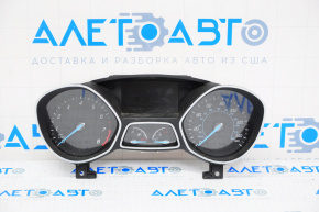 Instrument cluster Ford Escape MK3 13-16 prerest large screen, 108k
