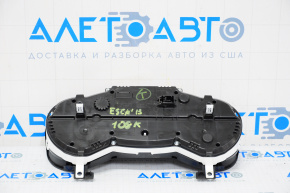 Instrument cluster Ford Escape MK3 13-16 prerest large screen, 108k