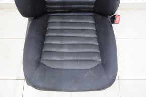 Passenger seat Ford Fusion mk5 13-15 without airbag, electric, cloth black