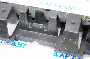 Ford Fusion mk5 13-16 Front Bumper Absorber Part Missing, Cracks