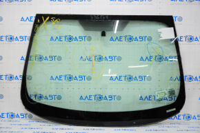 Ford Fusion mk5 13-20 windshield without rain sensor, air along the edge, PILKINGTON