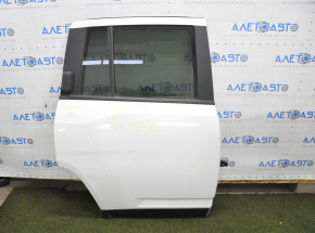 Door assembly rear right Jeep Compass 11-16 white PW7, dents