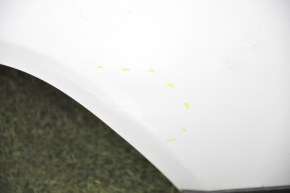 Door assembly rear right Jeep Compass 11-16 white PW7, dents