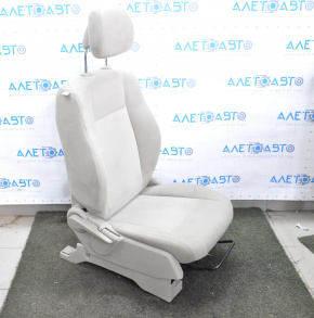 Passenger seat Jeep Compass 11-14 without airbag, mechanical, cloth beige