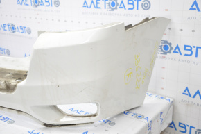 Rear bumper bare upper part Jeep Compass 11-16 white PW7