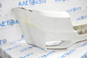 Rear bumper bare upper part Jeep Compass 11-16 white PW7