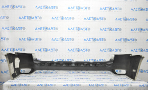 Rear bumper bare upper part Jeep Compass 11-16 white PW7