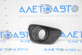 Right fog light frame Jeep Compass 11-16 structure, edges are dented