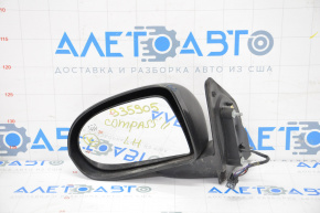 Left side mirror assembly Jeep Compass 11-15 5 pins heating, structure