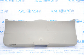 Jeep Compass 11-16 tailgate trim brown, scratches, plastic turned white, abrasions, broken fastener