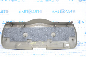 Jeep Compass 11-16 tailgate trim brown, scratches, plastic turned white, abrasions, broken fastener