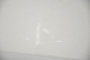 Jeep Compass 11-16 tailgate trim brown, scratches, plastic turned white, abrasions, broken fastener