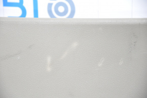 Jeep Compass 11-16 tailgate trim brown, scratches, plastic turned white, abrasions, broken fastener