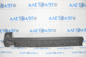 Front left threshold Jeep Compass 11-16 structure, broken fastener, rubbed