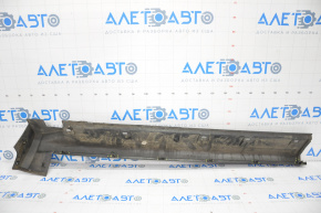 Front left threshold Jeep Compass 11-16 structure, broken fastener, rubbed