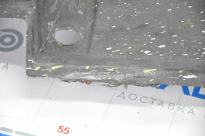 Front left threshold Jeep Compass 11-16 structure, broken fastener, rubbed