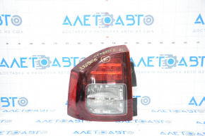 Left headlight Jeep Compass 14-16 rest dark