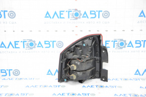 Right headlight Jeep Compass 14-16 rest dark, for polishing