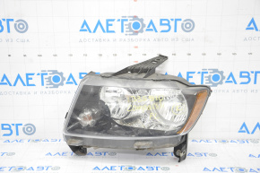 Headlight front left naked Jeep Compass 14-16 rest dark