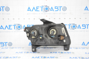 Headlight front left naked Jeep Compass 14-16 rest dark