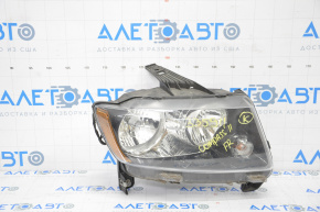 Headlight front right bare Jeep Compass 14-16 rest dark