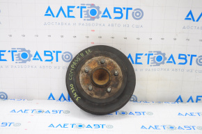 Rear right hub Jeep Compass 11-16 FWD with drum