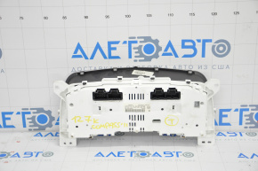 Instrument cluster Jeep Compass 11-14 127K scratches, broken latch