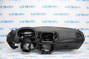 Torpedo front panel without AIRBAG Jeep Compass 17-21 with glove compartment
