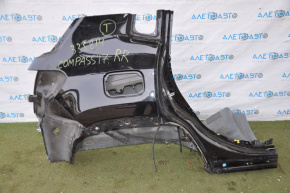 Quarter wing rear right Jeep Compass 17-21 black