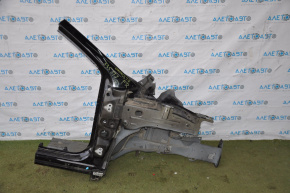 Quarter front right Jeep Compass 17-22 black
