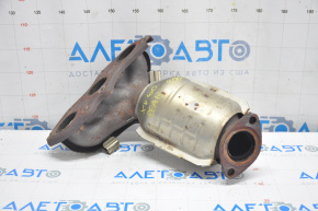 Exhaust manifold rear with catalytic converter Lexus ES350 13-18