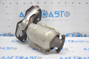 Exhaust manifold rear with catalytic converter Lexus ES350 13-18
