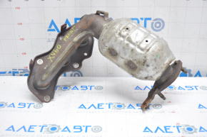 Front exhaust manifold with catalytic converter Lexus ES350 13-18