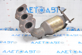 Front exhaust manifold with catalytic converter Lexus ES350 13-18