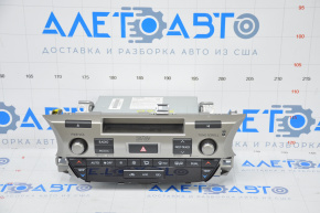Radio tape recorder with climate control Lexus ES300h ES350 13-18 mark levinson