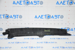 Rear pillar trim lower left Lexus ES350 13-18 black, scratches, whitened plastic