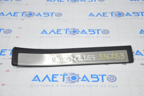 Door sill trim rear right outer Lexus ES300h ES350 13-18 chrome, worn