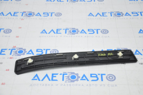 Door sill trim rear right outer Lexus ES300h ES350 13-18 chrome, worn
