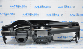 Dashboard front panel without AIRBAG Lexus ES300h ES350 13-18 black