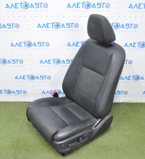 Driver's seat Lexus ES300h ES350 13-14 with airbag, electric, heated, ventilated, leather black, type 2