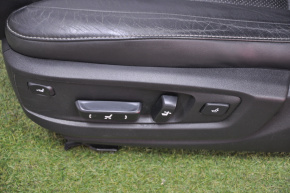 Driver's seat Lexus ES300h ES350 13-14 with airbag, electric, heated, ventilated, leather black, type 2