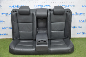 Rear row of seats 2 row Lexus ES300h ES350 13-14 with airbag, leather black, worn leather