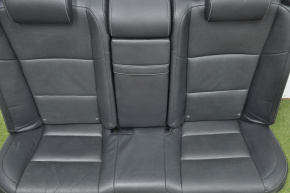 Rear row of seats 2 row Lexus ES300h ES350 13-14 with airbag, leather black, worn leather
