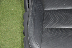 Passenger seat Lexus ES300h ES350 13-14 with airbag, electric, heated, ventilated, leather black, wiped
