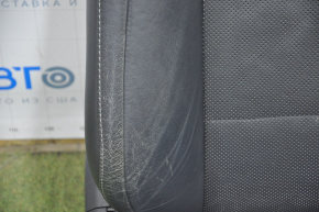 Passenger seat Lexus ES300h ES350 13-14 with airbag, electric, heated, ventilated, leather black, wiped