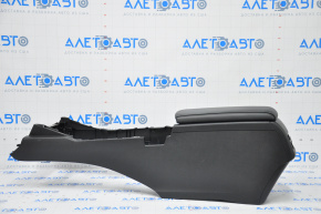 Console central armrest Lexus ES300h ES350 13-14 leather black, scratch