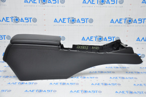 Console central armrest Lexus ES300h ES350 13-14 leather black, scratch